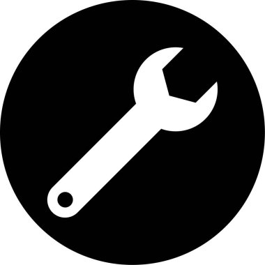 Seo simgesinin vektör illüstrasyonu