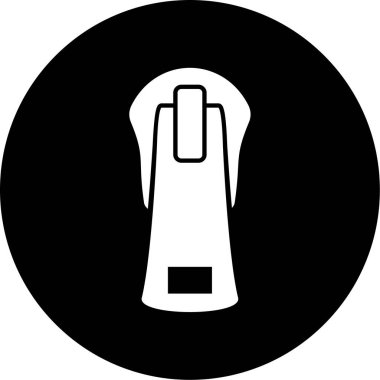 Modern b 'nin vektör illüstrasyonu eksik simgesi