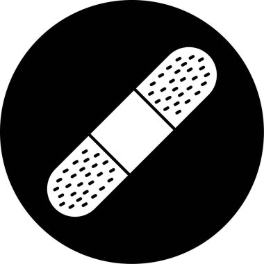 Tıbbi bir simgenin vektör illüstrasyonu