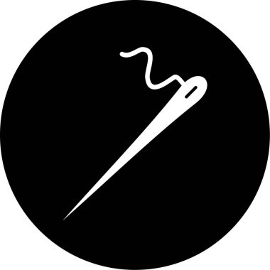 Bir sigara simgesinin vektör illüstrasyonu