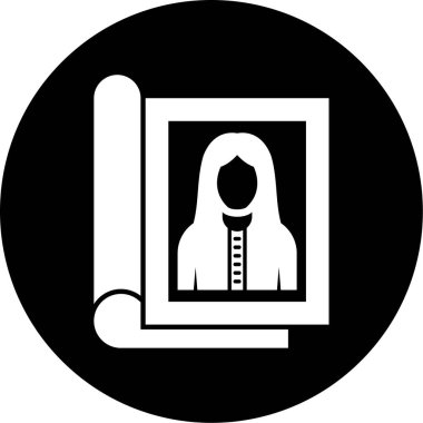 Eğitim simgesinin vektör illüstrasyonu