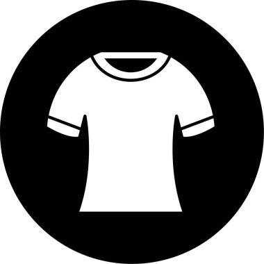 Bir kadın gömleğinin vektör çizimi