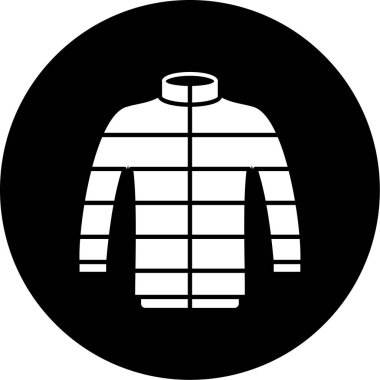 Bir kadın simgesinin vektör illüstrasyonu