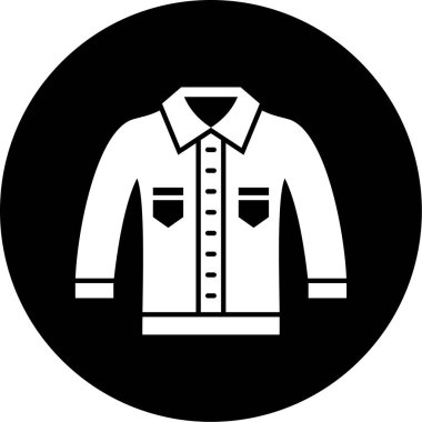 İnsan simgesinin vektör illüstrasyonu