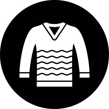 Bir kadın simgesinin vektör illüstrasyonu