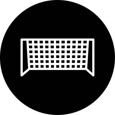 Tenis ikonu vektör tasarımı