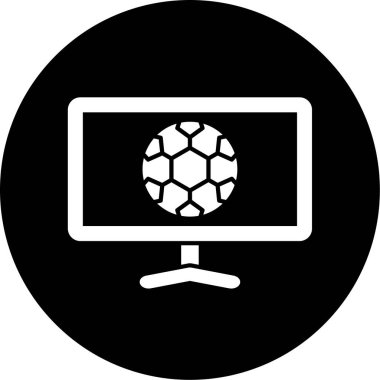 Modern b 'nin vektör illüstrasyonu eksik simgesi