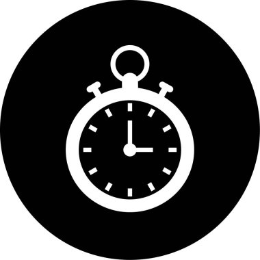 Modern simgenin vektör illüstrasyonu