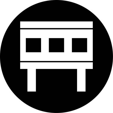 Modern eğitim ikonunun vektör illüstrasyonu