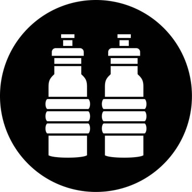 Modern simgenin vektör illüstrasyonu