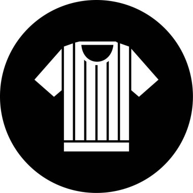 t-shirt simgesi, vektör illüstrasyonu