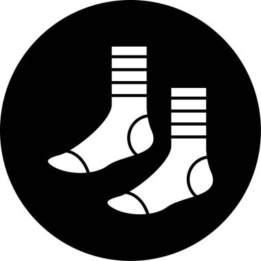 Bir kadının çizmesinin vektör çizimi