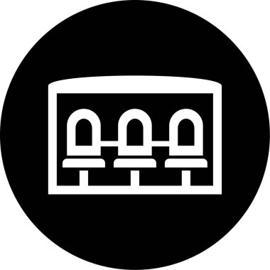 Modern b 'nin vektör illüstrasyonu eksik simgesi