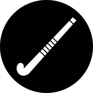 beysbol yarasa simgesi vektör çizimi tasarımı