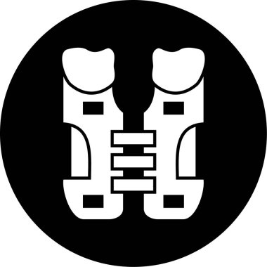 Modern b 'nin vektör illüstrasyonu eksik simgesi