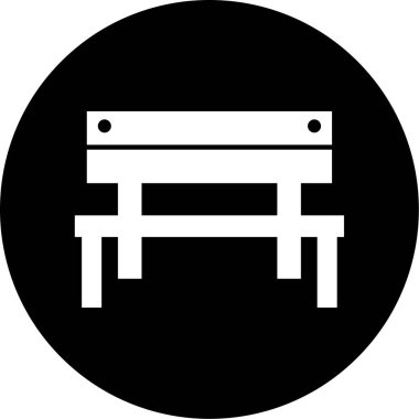 bank simgesinin vektör illüstrasyonu