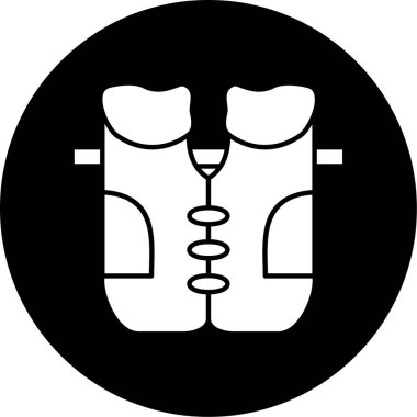 Modern b 'nin vektör illüstrasyonu eksik simgesi