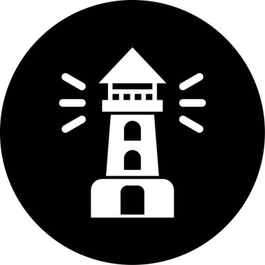 Deniz simgesinin vektör illüstrasyonu