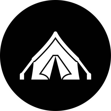 projeniz için çadır simgesi