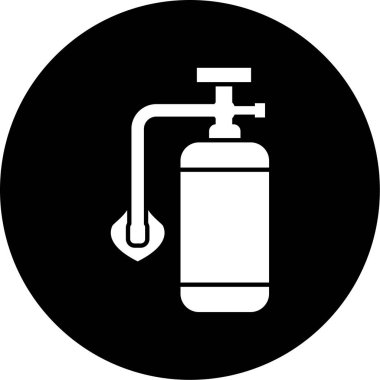 şişe simgesi, vektör, illüstrasyon