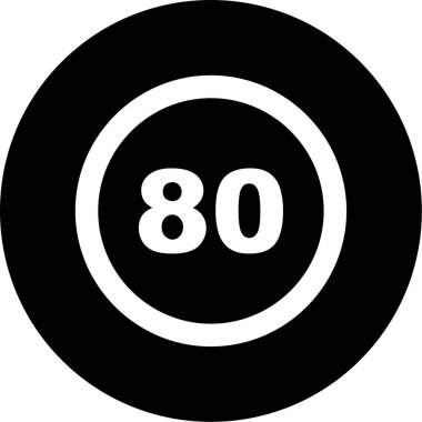 Tek bir b 'nin modadan yoksun bir simgesinin vektör illüstrasyonu