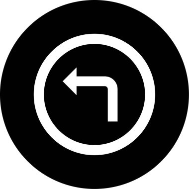 ok simgesinin vektör illüstrasyonu