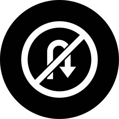 Sol simgenin vektör illüstrasyonu