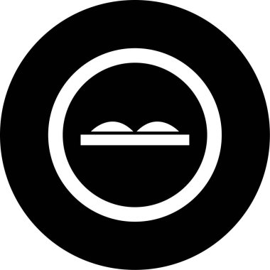 Modern b 'nin vektör illüstrasyonu eksik simgesi