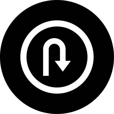 ok simgesinin vektör illüstrasyonu