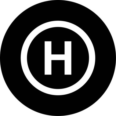 Bir b simgesinin vektör illüstrasyonu