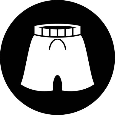 Bir kadın simgesinin vektör illüstrasyonu