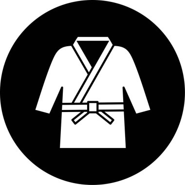 Ceket giyen bir kadının vektör çizimi