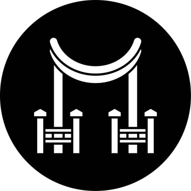 Modern b 'nin vektör illüstrasyonu eksik simgesi