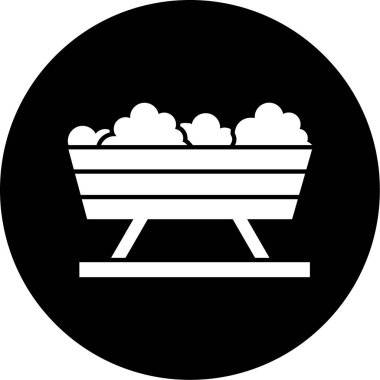 Gıda simgesinin vektör illüstrasyonu