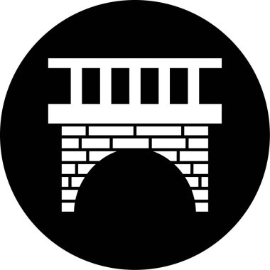 Yapı simgesinin vektör illüstrasyonu