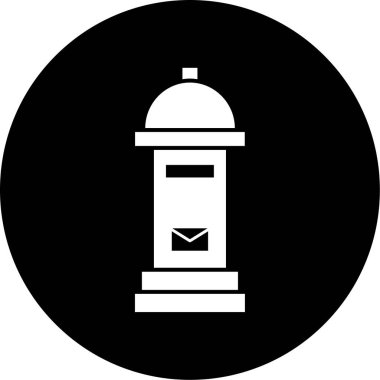 Havaalanı simgesinin vektör illüstrasyonu