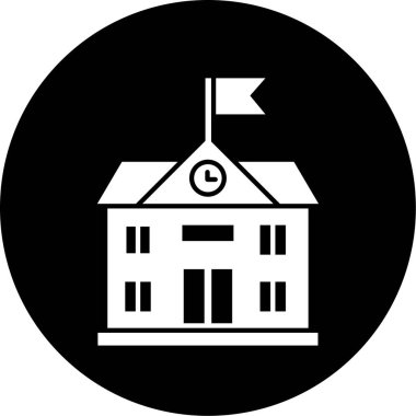 Modern eğitim ikonunun vektör illüstrasyonu