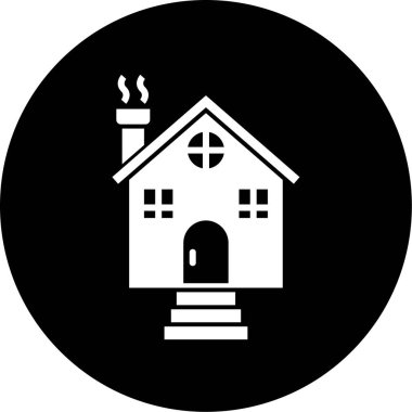 ev simgesi vektör illüstrasyonu