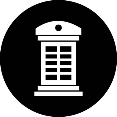 Modern yapı simgesinin vektör illüstrasyonu