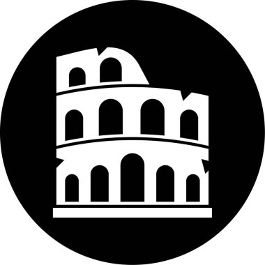 Yapı simgesinin vektör illüstrasyonu