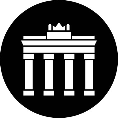 Yapı simgesinin vektör illüstrasyonu