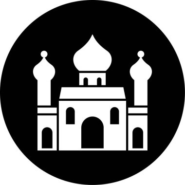 Cami simgesi, vektör resimleme