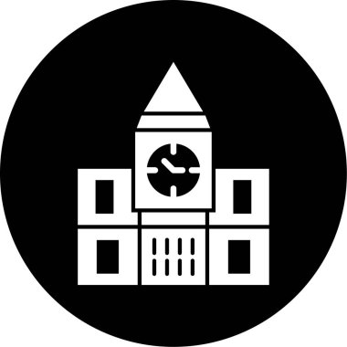 Yapı simgesinin vektör illüstrasyonu