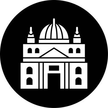 Yapı simgesinin vektör illüstrasyonu