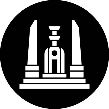 Yapı simgesinin vektör illüstrasyonu