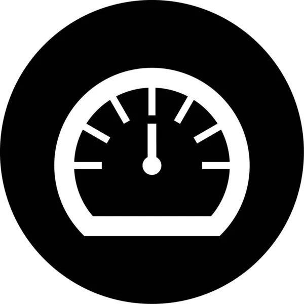 Ilustración Vectorial Del Icono Del Reloj — Vector de stock