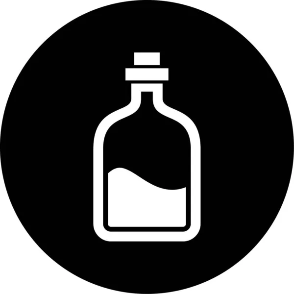 Vector Ilustración Icono Cerveza — Archivo Imágenes Vectoriales