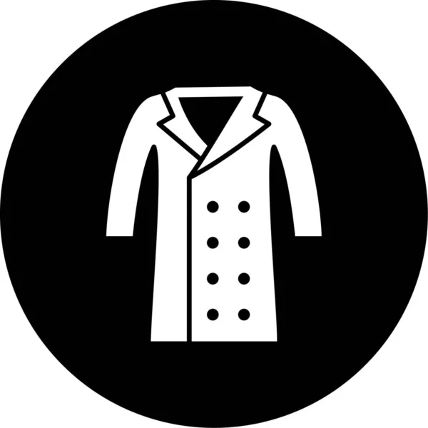 スーツ姿の女性のベクトルイラスト — ストックベクタ