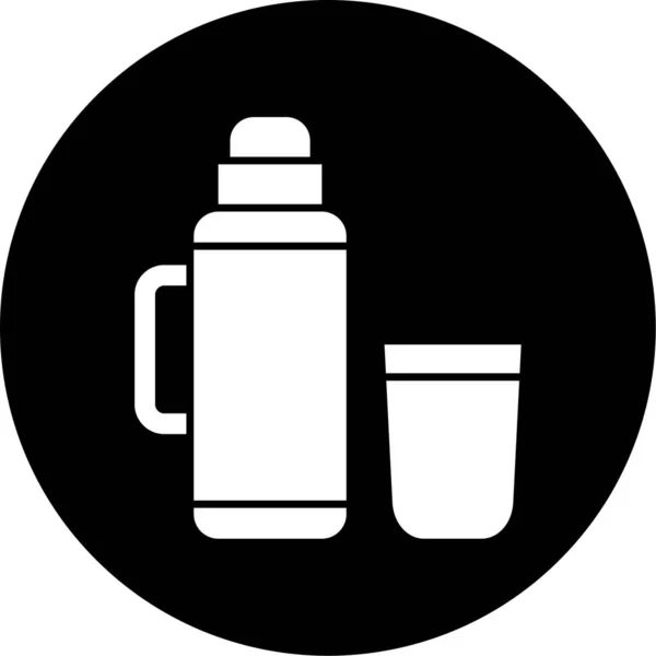 Ilustración Vectorial Del Icono Del Jugo — Archivo Imágenes Vectoriales