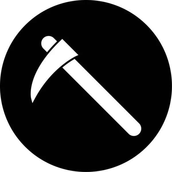 Vector Illustration Knife Icon — Stock Vector